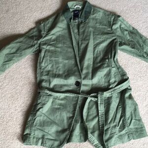 Gap casual cotton Jacket Green, size s
